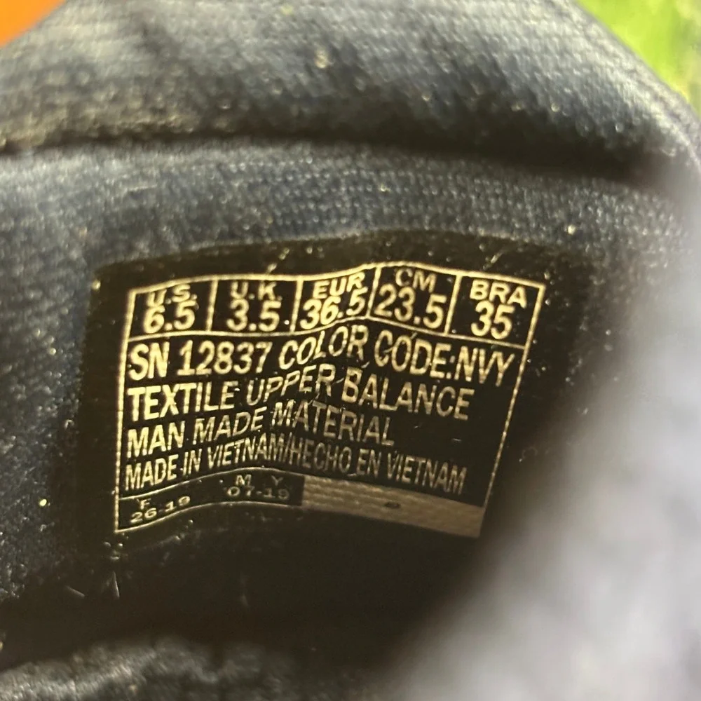 Skechers Ultra Flex First Take Knit Slip On Walking Sneaker Navy Blue Womens 6.5